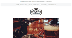 Desktop Screenshot of blackrabbitbarandgrille.com